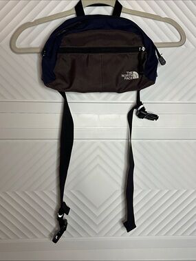 The North Face Navy and Brown Men's Waist Pack